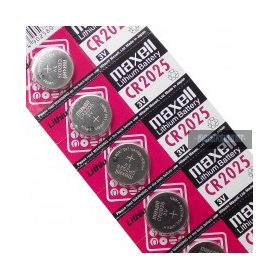 CR2025 3V Litium elem
