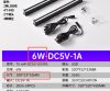 2x6W hordozható UV LED bar lámpa 5V