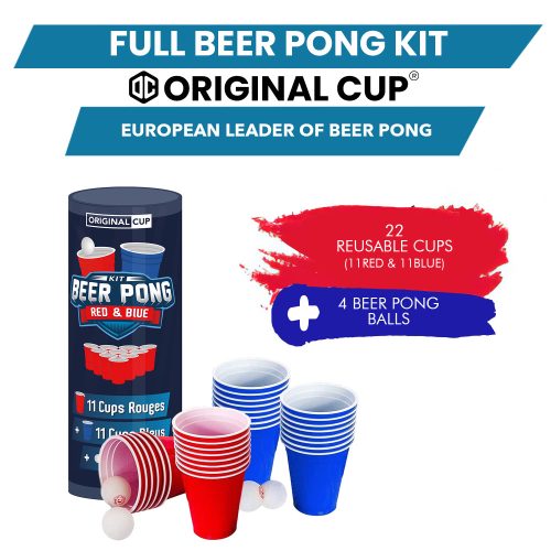 Sör pong készlet (Start)
