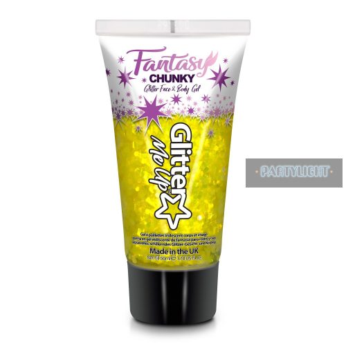 Fantasy Chunky glitter gél 50 ml