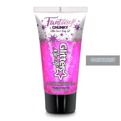 Fantasy Chunky glitter gél 50 ml