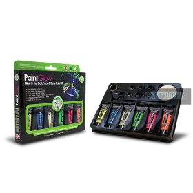 UV+foszfoerszkáló arc és tesfesték szett 