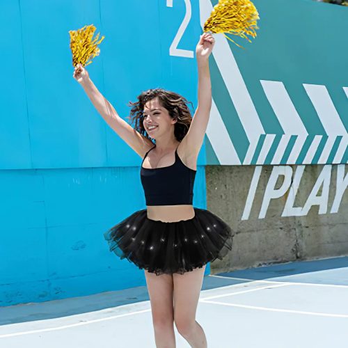 Női ledes tüll szoknya