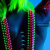Neon gyöngynyaklánc 4 db