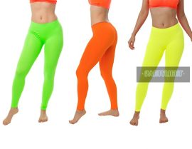 Neon leggings