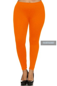 Neon leggings