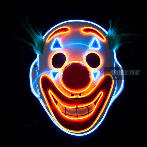 Joker "Happy face" ledes maszk