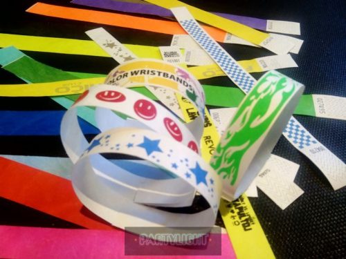 Tyvek karszalag 3/4'