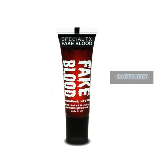 3 darabos Halloween arcfesték szett ( Fright Fest)