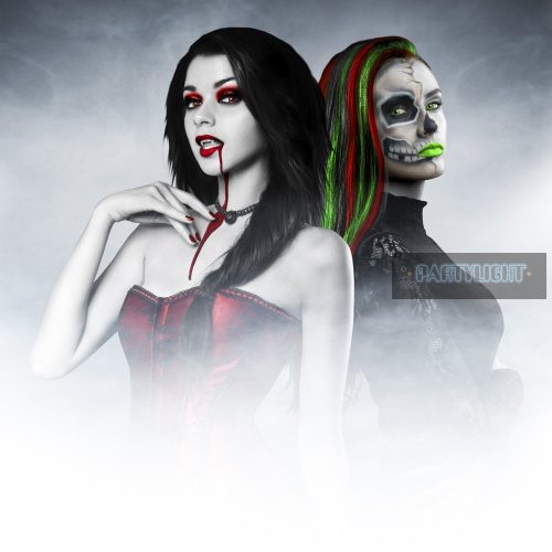 3 darabos Halloween arcfesték szett ( Fright Fest)