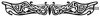 Glow Tattoo Butterfly Armband 23 x 4 cm Glow Tattoo Butterfly Armband 23 x 4 cm