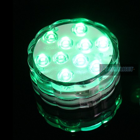 Távirányítós RGB mécses