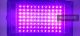 100 wattos slim UV LED reflektor
