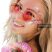 HOLOGRAPHIC Chunky glitter  arc és testfesték gél 12 ml