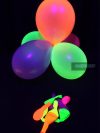 Neon lufi 25 cm (25 db/csom) Neon lufi 25 cm (25 db/csom)