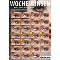 Színes kontaktlencse 1 hetes