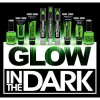 FOSZFORESZKÁLÓ UV TESTFESTÉKEK, KOZMETIKUMOK