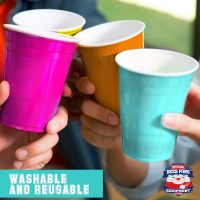 MŰANYAG PARTI POHÁR