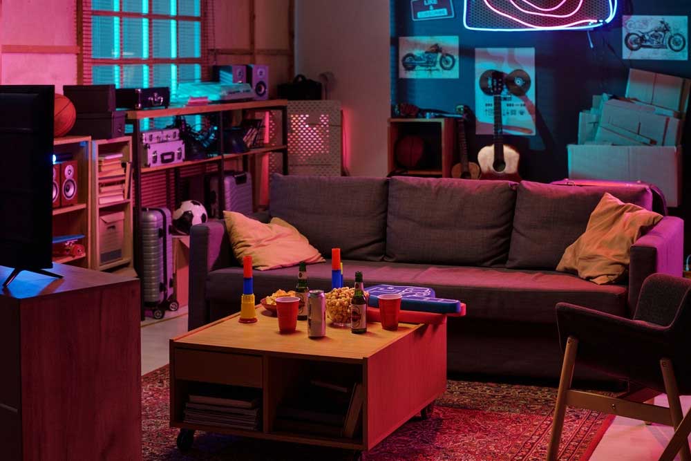 Nincs kedved kimozdulni? Rendezz bulit: kellékek téli házibulikhoz!